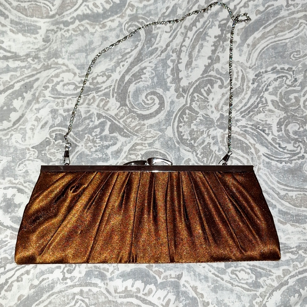 Bijoux Terner Chocolate Clutch